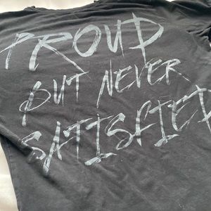 Black Alphalete shirt